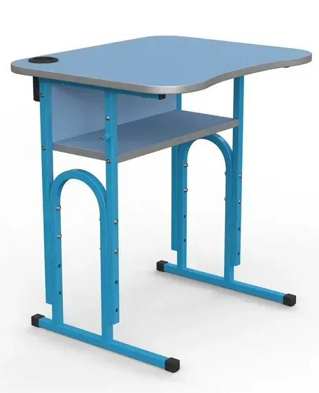 Стіл учнівський 05 №4-7/600х500 без полиці МФ Вересень